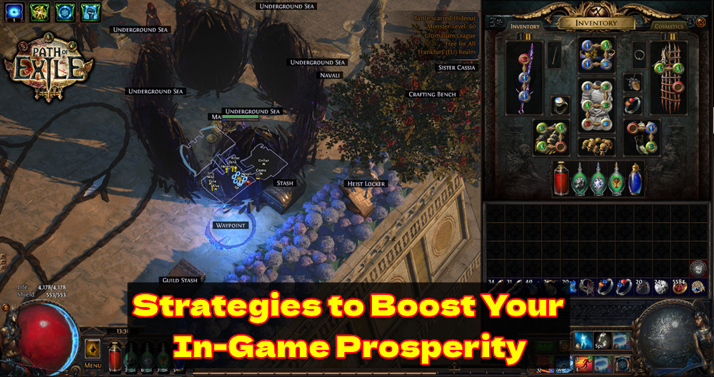 Path of Exile: Strategies to Boost Your In-Game Prosperity