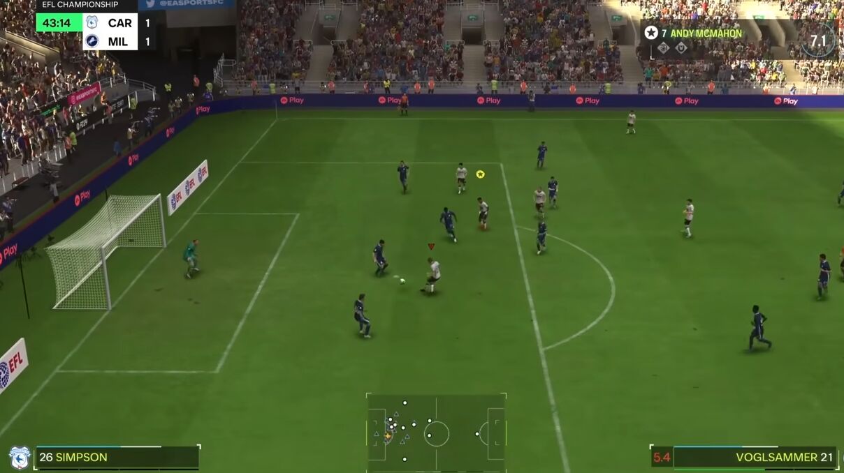 EA FC 24 – Seeking effective strategies