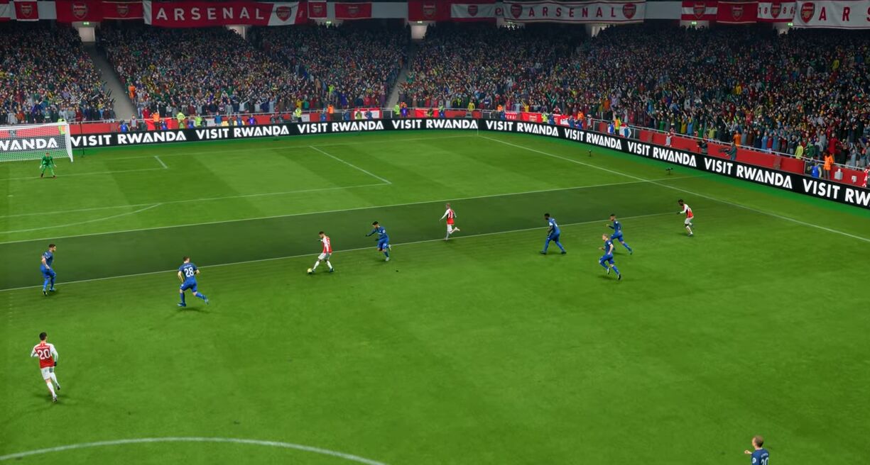 Exploring the Unconventional: The Pro Camera Experience in EA FC 24