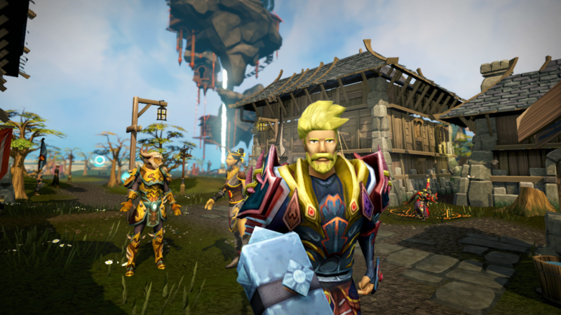 New RuneScape Underworld Challenges: Elite Underworld Achievements